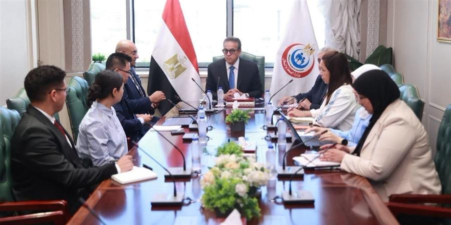 الصحة تبحث مع MTS وInspur إنشاء منصة مصر الذكية للرعاية الصحية